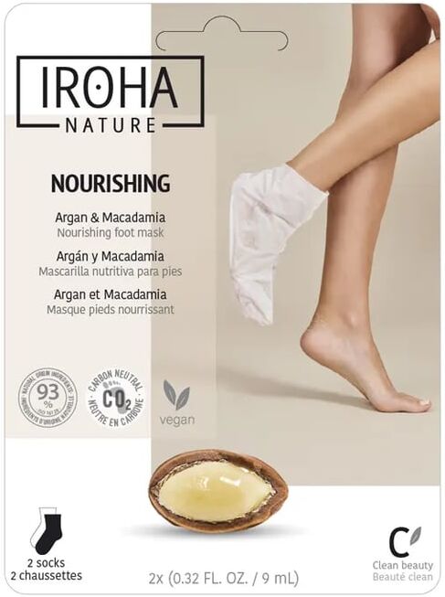 Iroha Nature Meias Máscara Nutritiva