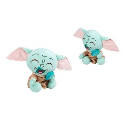 Disney Star Wars 6315870755 - Star Wars Grogu mit Macaroon, 25cm