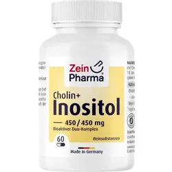 CHOLIN-INOSITOL 450/450 mg pro veg.Kapseln 60 St