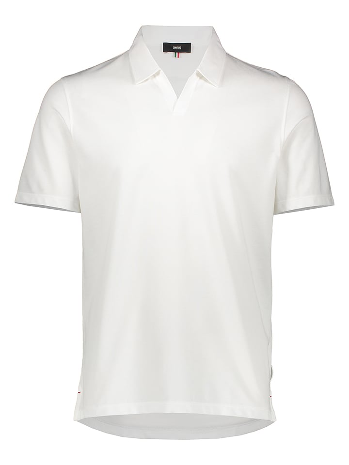 Cinque Poloshirt in Weiß - XXL