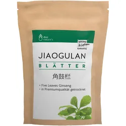 Jiaogulan Blätter (75 g) - Gesund & Leben