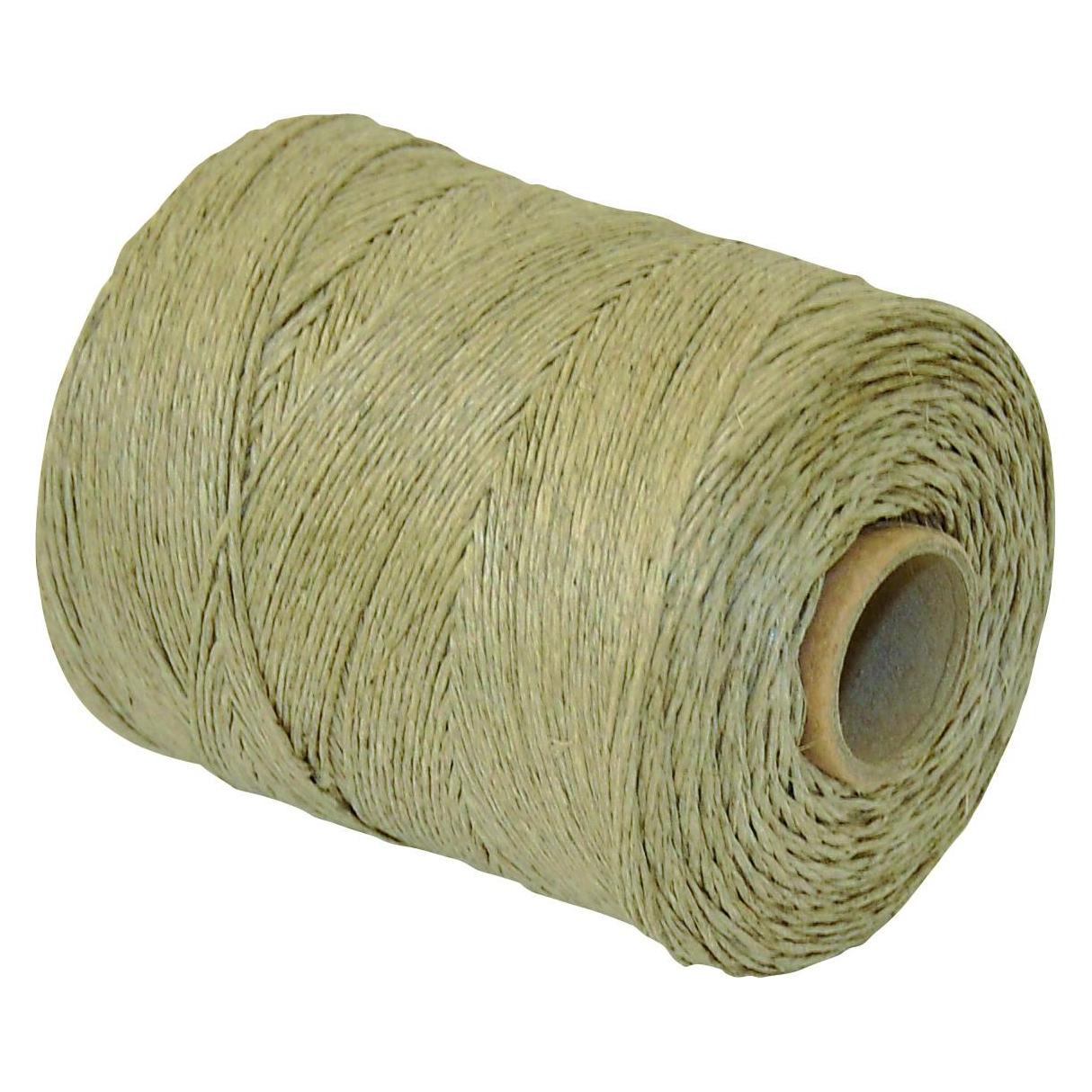 Staples Linzer Faden, Holz, 0,25 kg Knäuel (II0376)