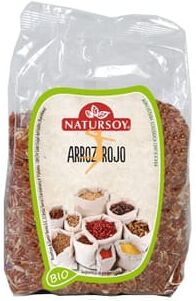 Natursoy ARROZ VERMELHO BIO 500g
