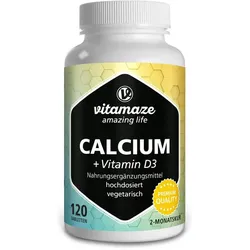 Calcium D3 600 mg/400 I.E. vegetarisch