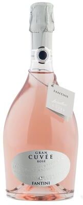 """Fantini Gran Cuvee Rose Vino Spumante Brut Champagne - Italy"""