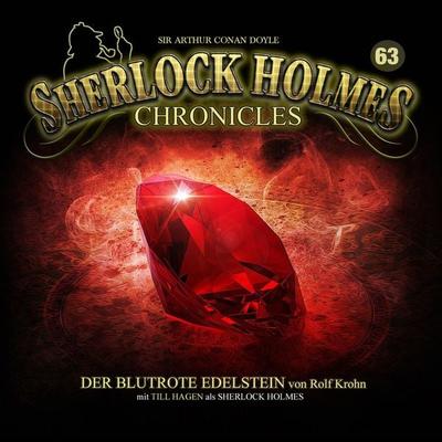Der blutrote Edelstein - Rolf Krohn, Audio, 4260507159939