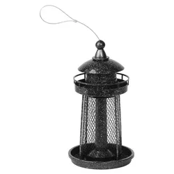 CHEFGASTRO Vogelfutterautomat Strend Pro hängend HxB 32x17cm 950ml, Vogelfutterhaus, Vogelfutterstelle, Vogelfuttersäule
