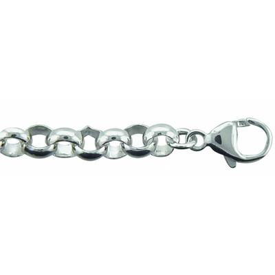 Silberarmband ADELIA´S "Damen Silberschmuck 925 Silber Erbs Armband 21 cm", silber, Armbänder, Damen, 21, Silber 925 (Sterlingsilber), Silberarmband, 21 cm 925 Sterling Silber Silberschmuck für Damen