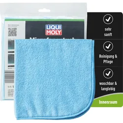 Liqui Moly 1651 Microfasertuch - Universelles Reinigungstuch für alle Oberflächen