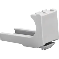 Hager VZ314BL Blind Modul (E-Dat), universal, zur Abdeckung nicht benötigter Modulfelder