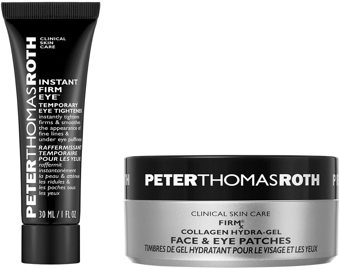 PETER THOMAS ROTH CLINICAL SKIN CARE FIRMx Duo (Tightener 30ml + Patches 90St.)