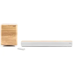 Thomson SB400BTWS Soundbar + Subwoofer - Cosy White, Soundbar, Weiss