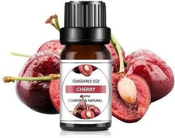 Uplift Picks Fruit Scented Essential Oil For Diffuser Candle Soap Making cherry