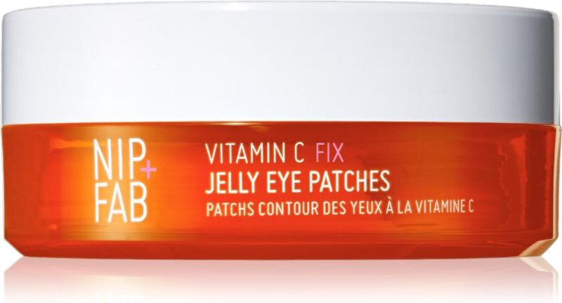 NIP+FAB Vitamin C Fix patchs gel contour des yeux 20 pcs