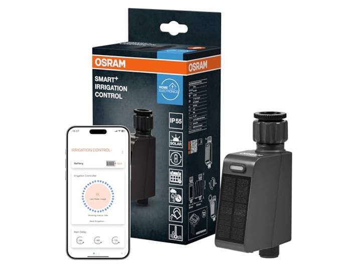 OSRAM SMART+ Irrigatiecontroller, Slim bewateringssysteem voor de tuin via