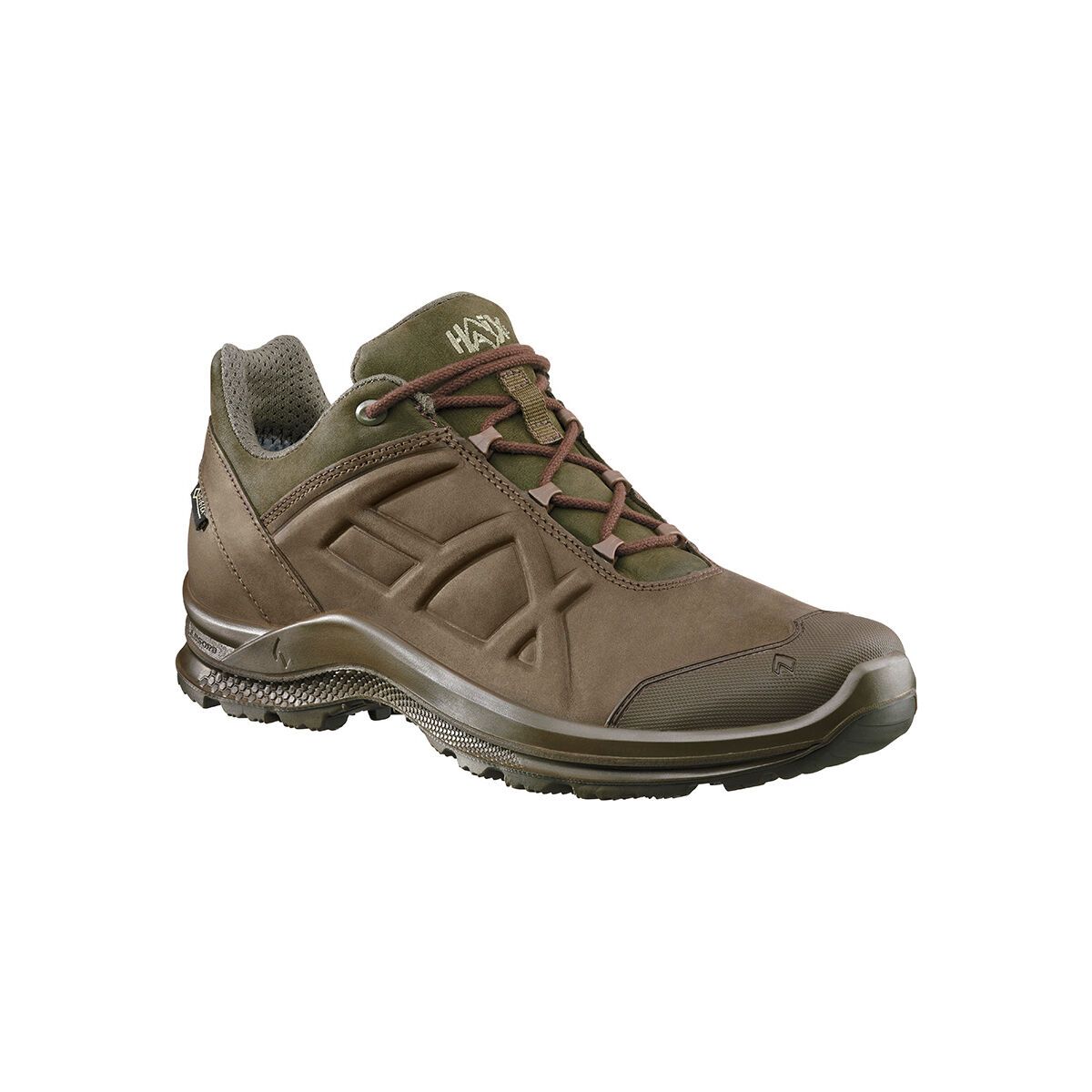 HAIX Black Eagle Nature GTX Low braun,grün 6 340017.6.0