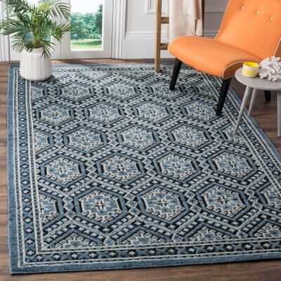 SAFAVIEH Hand-knotted Paseo Iudita Modern Wool Rug