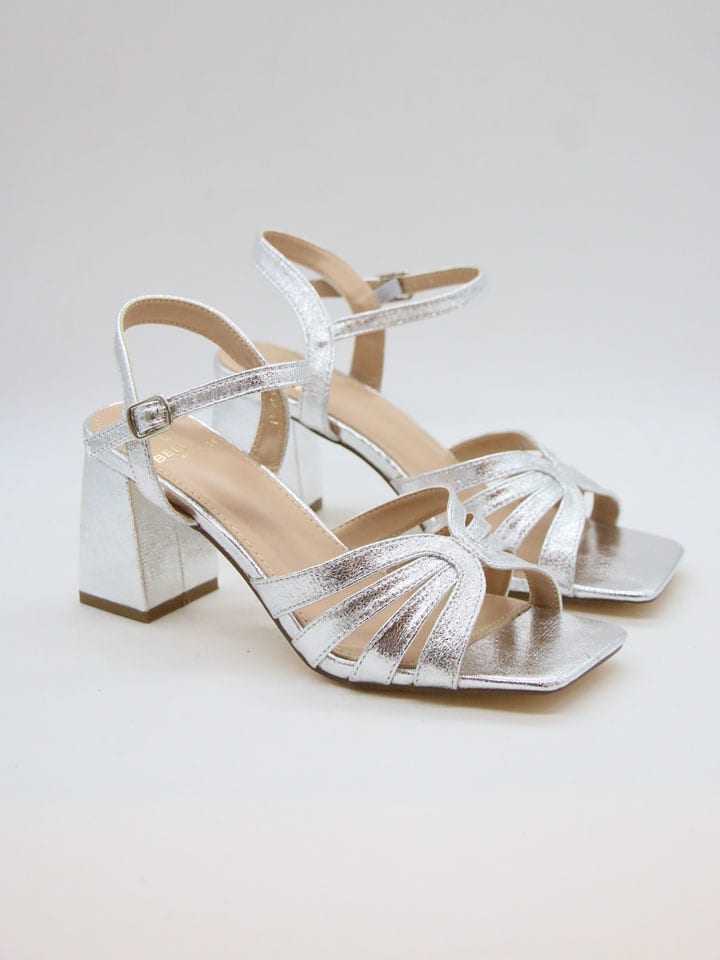 Bellucci Sandaletten in Silber - 37
