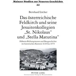Löcher:Das österreichische Feldkirch un, Fachbücher von Bernhard Löcher
