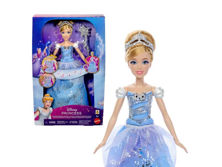 Poupée Cendrillon Robe Enchantée MATTEL GAMES