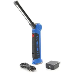 HBM 300 Lumen Professionelle faltbare und wiederaufladbare LED-Lampe mit Haken und Magnet
