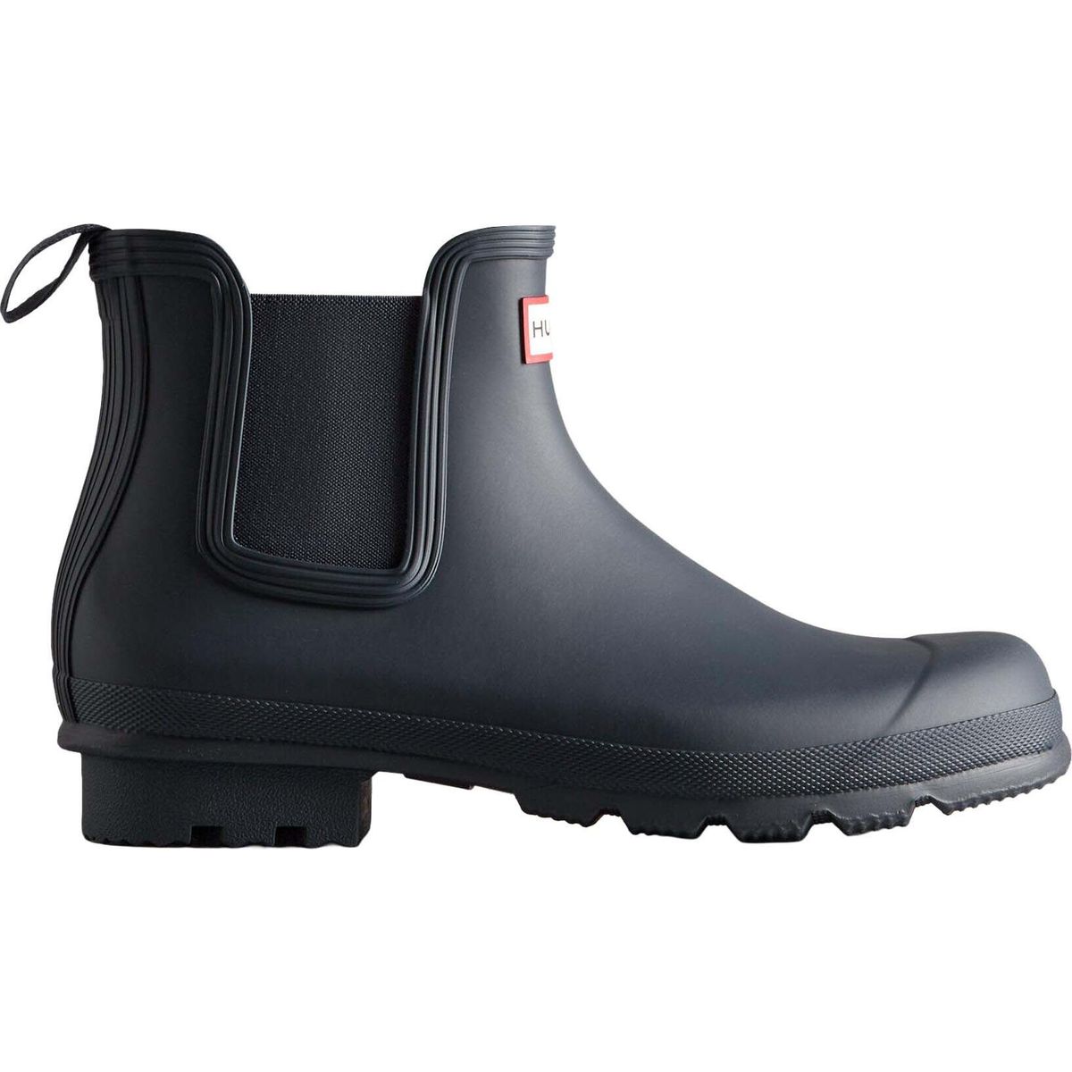 Hunter Mens Original Chelsea Boot hunter navy (NVY) 10 MFS9116RMA-NVY-10