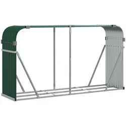 Helloshop26 - Holzständer 180 x 45 x 100 cm grün verzinkter Stahl 02_0043765