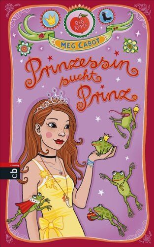 Meg Cabot - Prinzessin sucht Prinz - Preis vom 12.10.2026 11:37:12 h