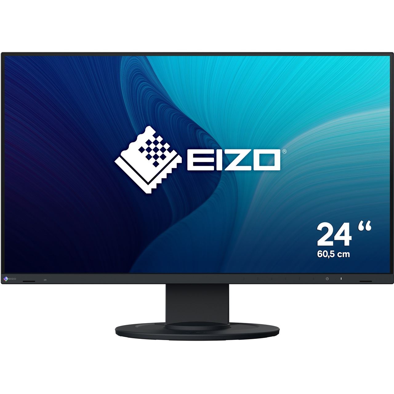 23,8" (60,47cm) EIZO FlexScan EV2400R schwarz 1920x1080 1xDisplayPort / 1xHDMI