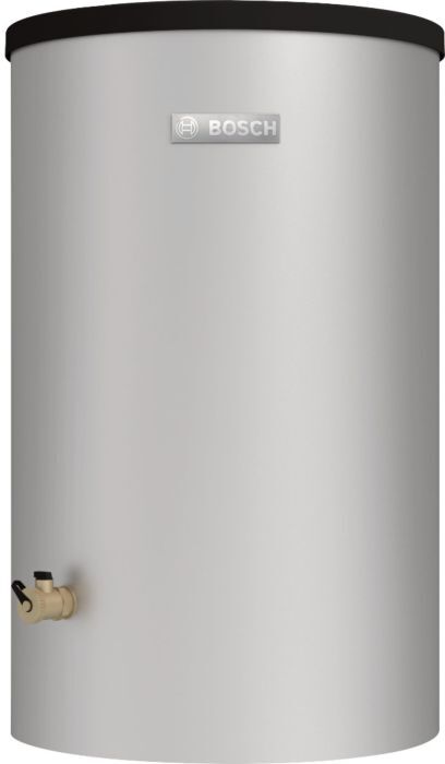 Bosch Stora Warmwasserspeicher 8732910201 120 l, bodenstehend, rund, silber