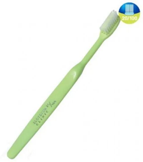 Elgydium Clinic Cepillo de dientes suave 20/100