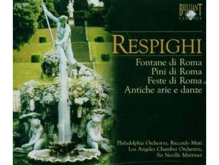 Respighi - Roma Trilogy; Philadelphia Orchestra