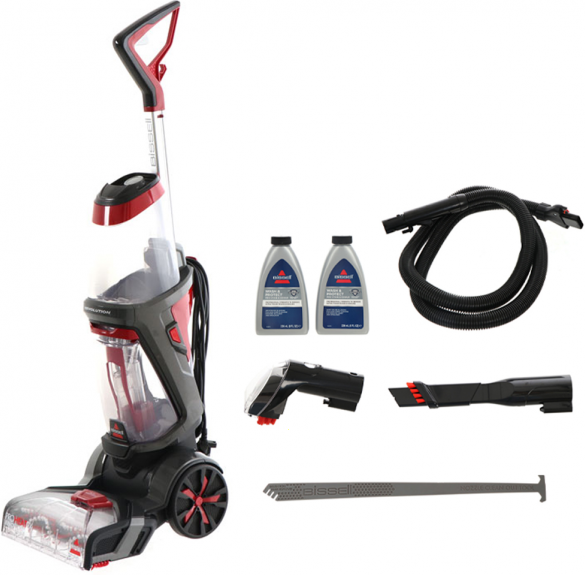 Nettoyeur de tapis BISSELL ProHeat 2X Revolution - 800W - Pour moquettes et tapis