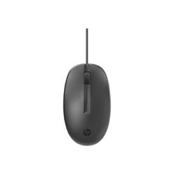 HP 128 Maus Laser kabelgebunden Schwarz für Elite Dragonfly G2 x2 EliteBook 835 G8 EliteDesk 800 EliteOne 265D9AA