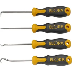 Mini-Hakensatz, 4-teilig, ELORA-590-S
