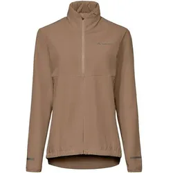 VAUDE Damen Funktionsjacke Wo Cyclist Air Jacket, Größe 42 in Grau Grau