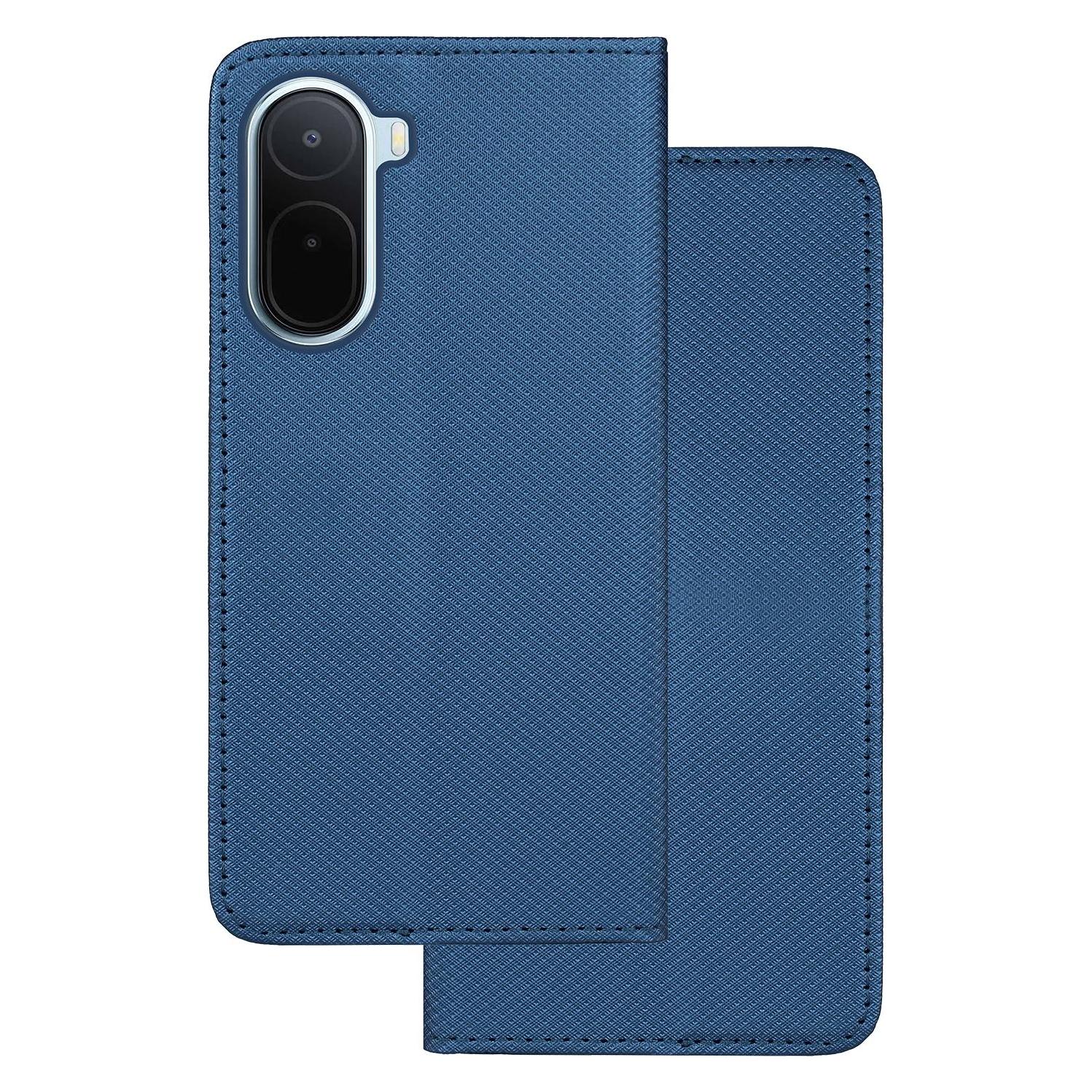 OEM Smart Magnet case for Xiaomi Redmi A7 Pro navy blue (Xiaomi Redmi A7 4G, Xiaomi Redmi A7 Pro) (68598979)