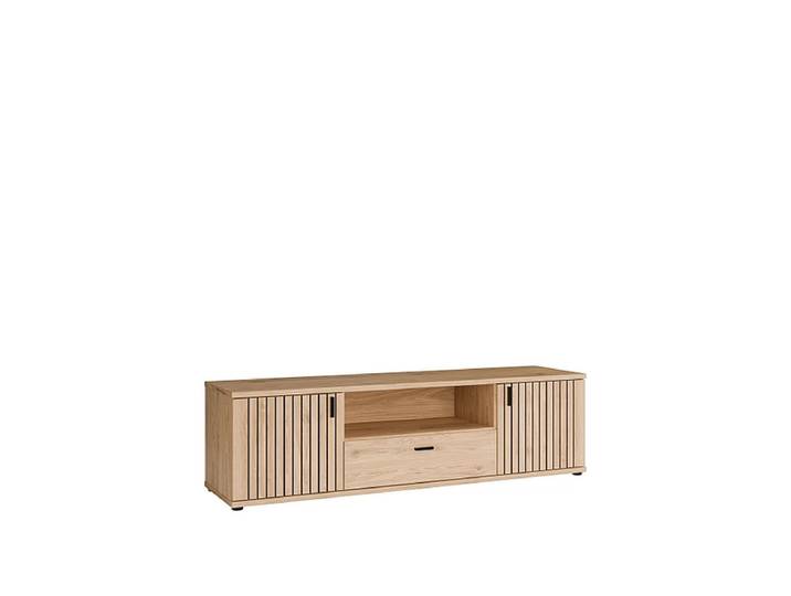 TV-Möbel VERNIQ 159.8cm wilde eiche