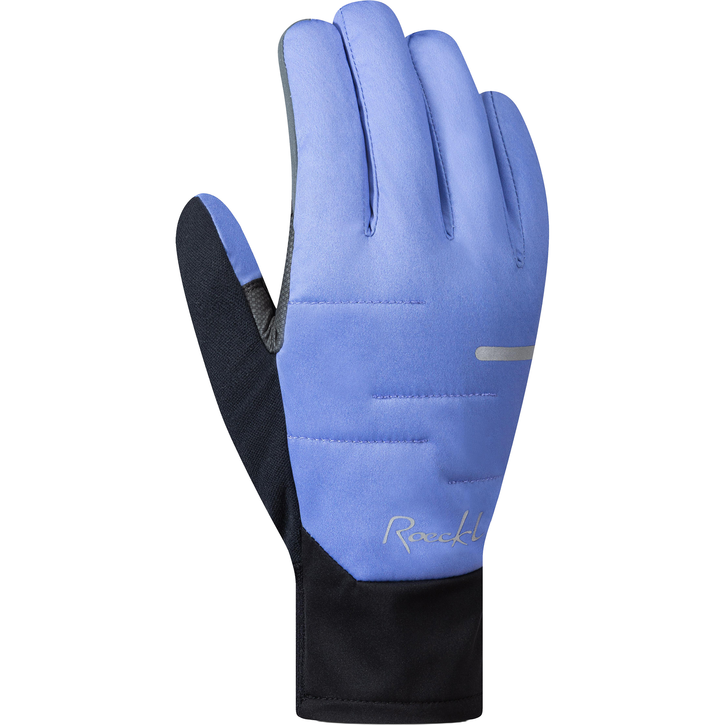 Roeckl Sports Wehra Damen Fingerhandschuhe grau Größe 8.5