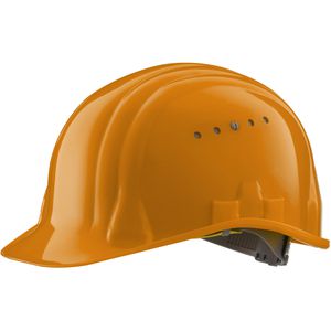 Schuberth Schutzhelm Baumeister 80/4, EN 397, mit 4-Punkt-System, Größe 53-61, orange