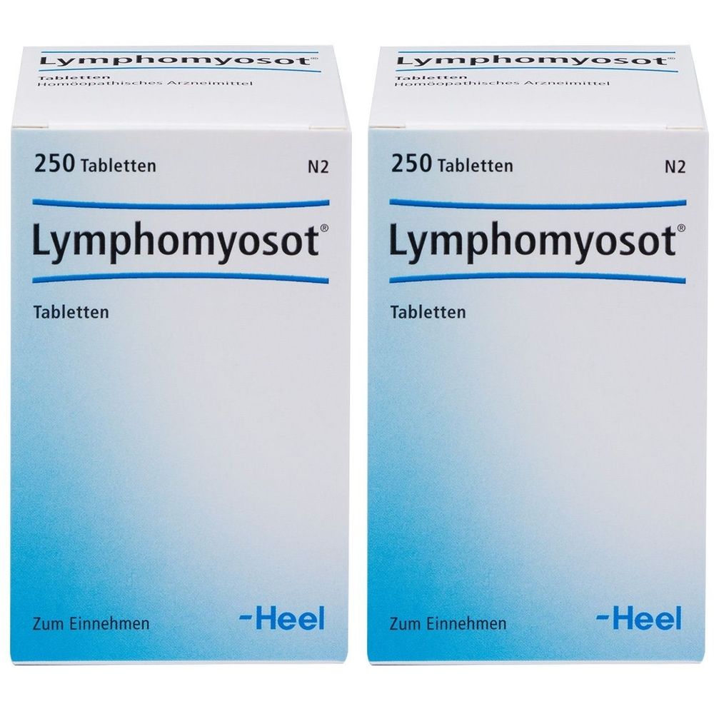 Lymphomyosot Tabletten 2x 2x250 St