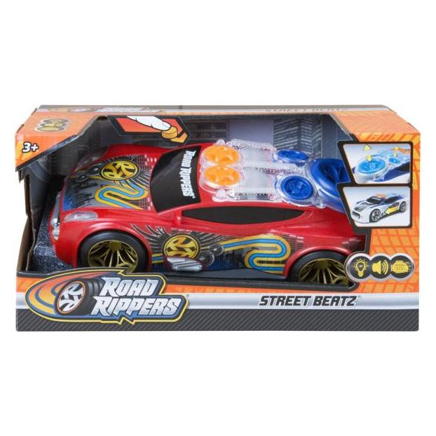 Nikko Red Car Lights and Sounds (36933729)