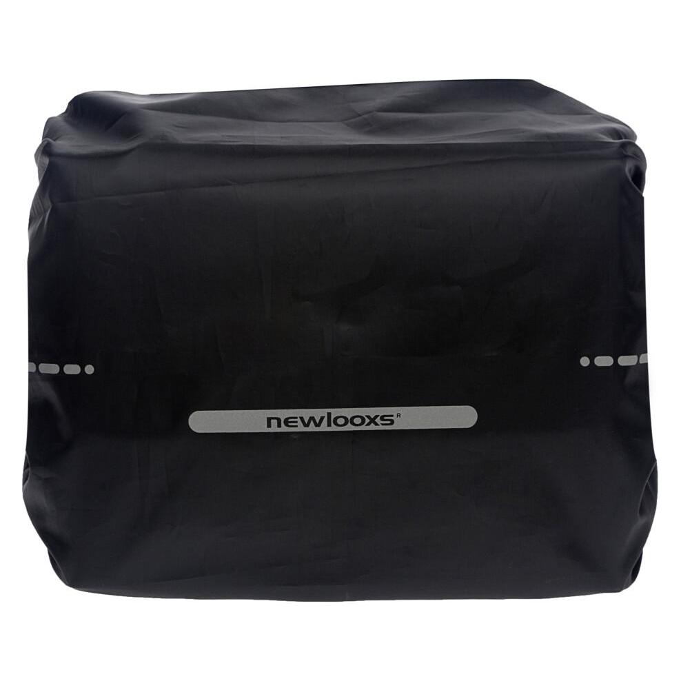 New Looxs Regen³Berzug Basic Single Black Polyester 48x55cm (39175914)