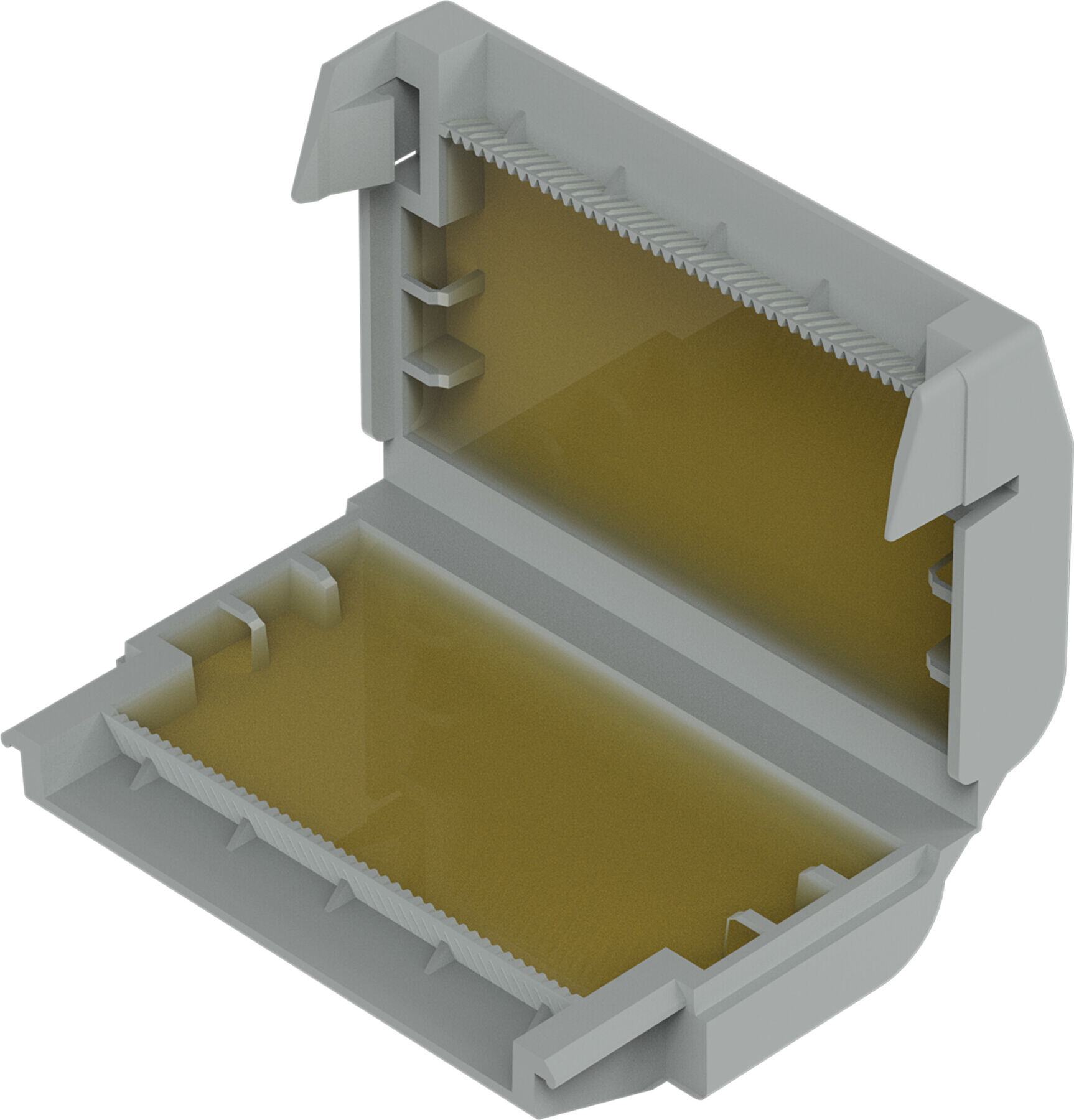 WAGO GmbH& Co. KG Gelbox Größe 3 207-1333 (2109845)
