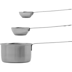 NVMeasure Messlöffel, silber, 3 St.