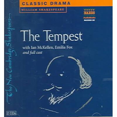 The Tempest Set of 2 Audio CDs - William Shakespeare,Naxos AudioBooks, CD, 9780521603850
