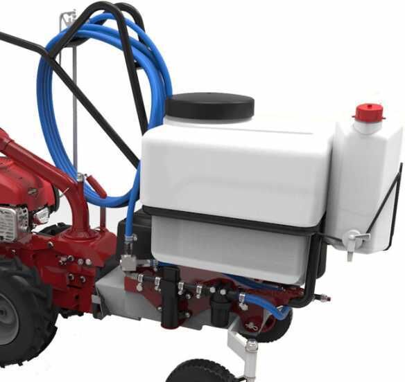 Eurosystems Accessoire Cuve de Pulvérisation 50 L avec pompe électrique et batterie intégrée pour P 55 V - GP 255 RH