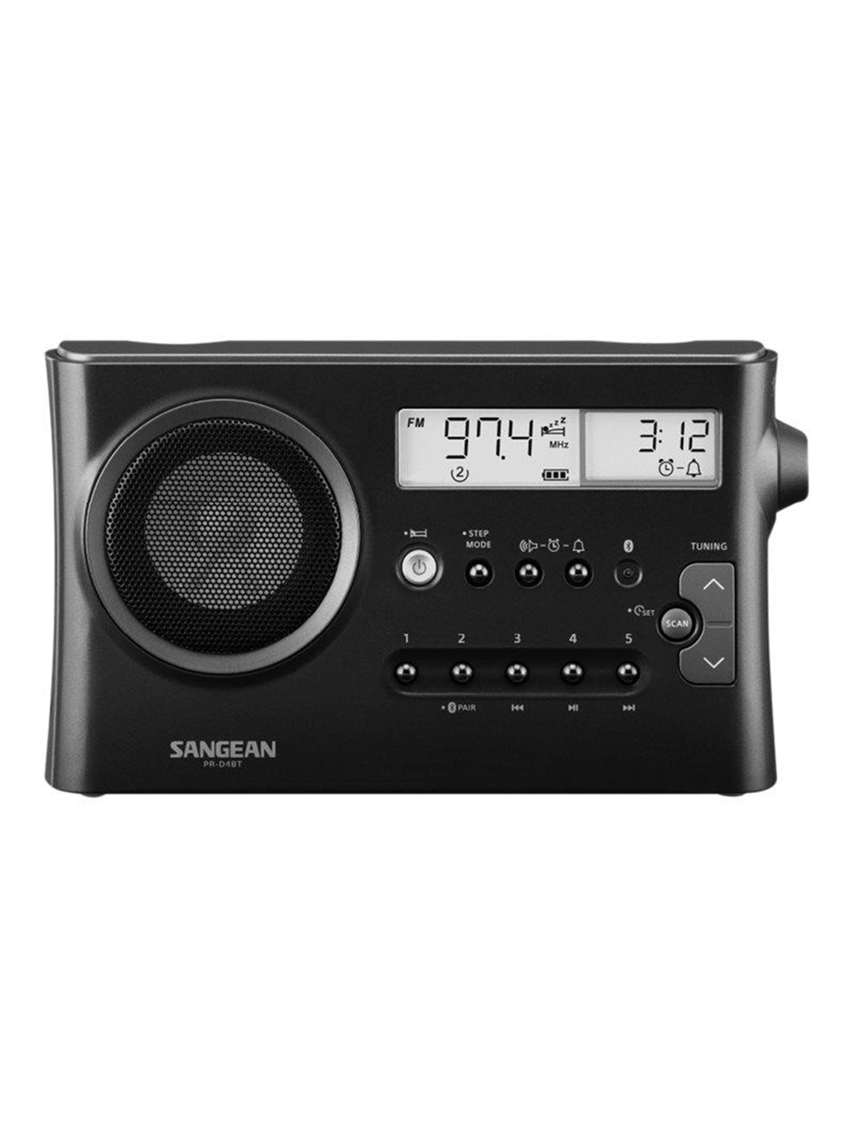 Sangean -PR-D4BT - portable radio - Bluetooth