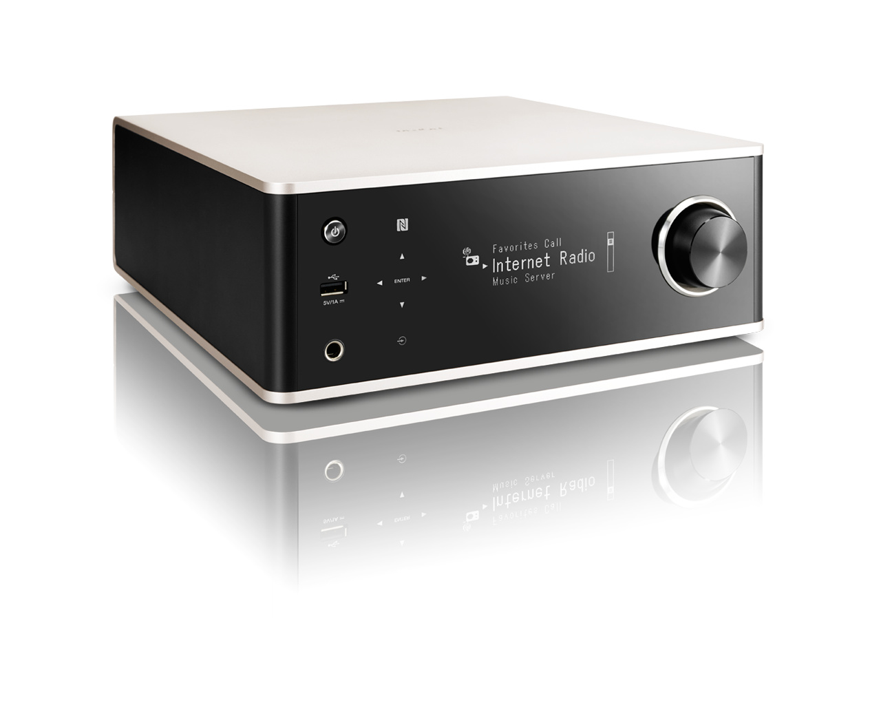 Denon DRA-100 Netzwerk-Stereo-Receiver