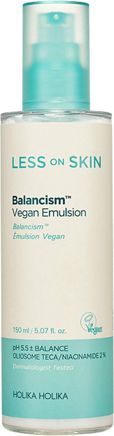 HOLIKA HOLIKA Less On Skin Balancism Vegan Emulsion 150ml